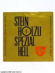 Stein Hoelzli Spezial Hell