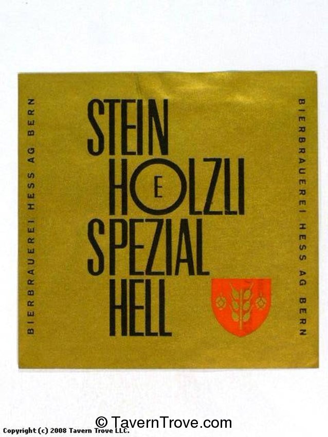 Stein Hoelzli Spezial Hell