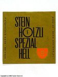 Stein Hoelzli Spezial Hell