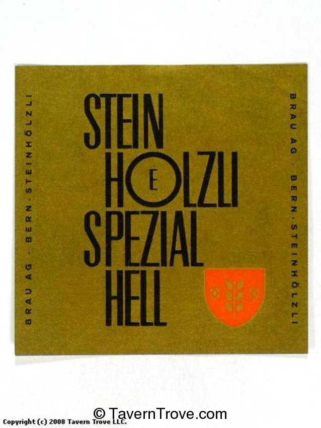 Stein Hoelzli Spezial Hell