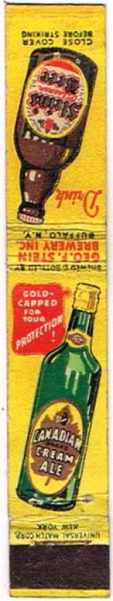 Stein's Beer/Canadian Cream Ale