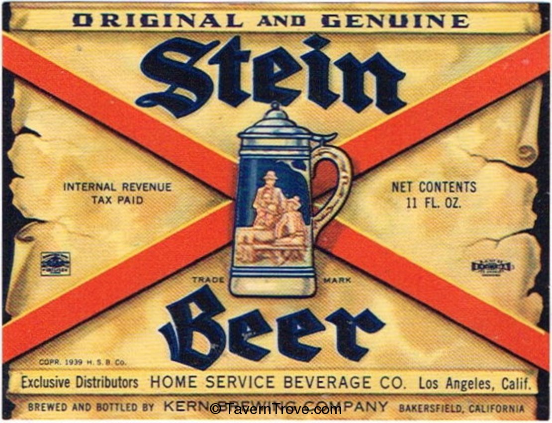 Stein Beer
