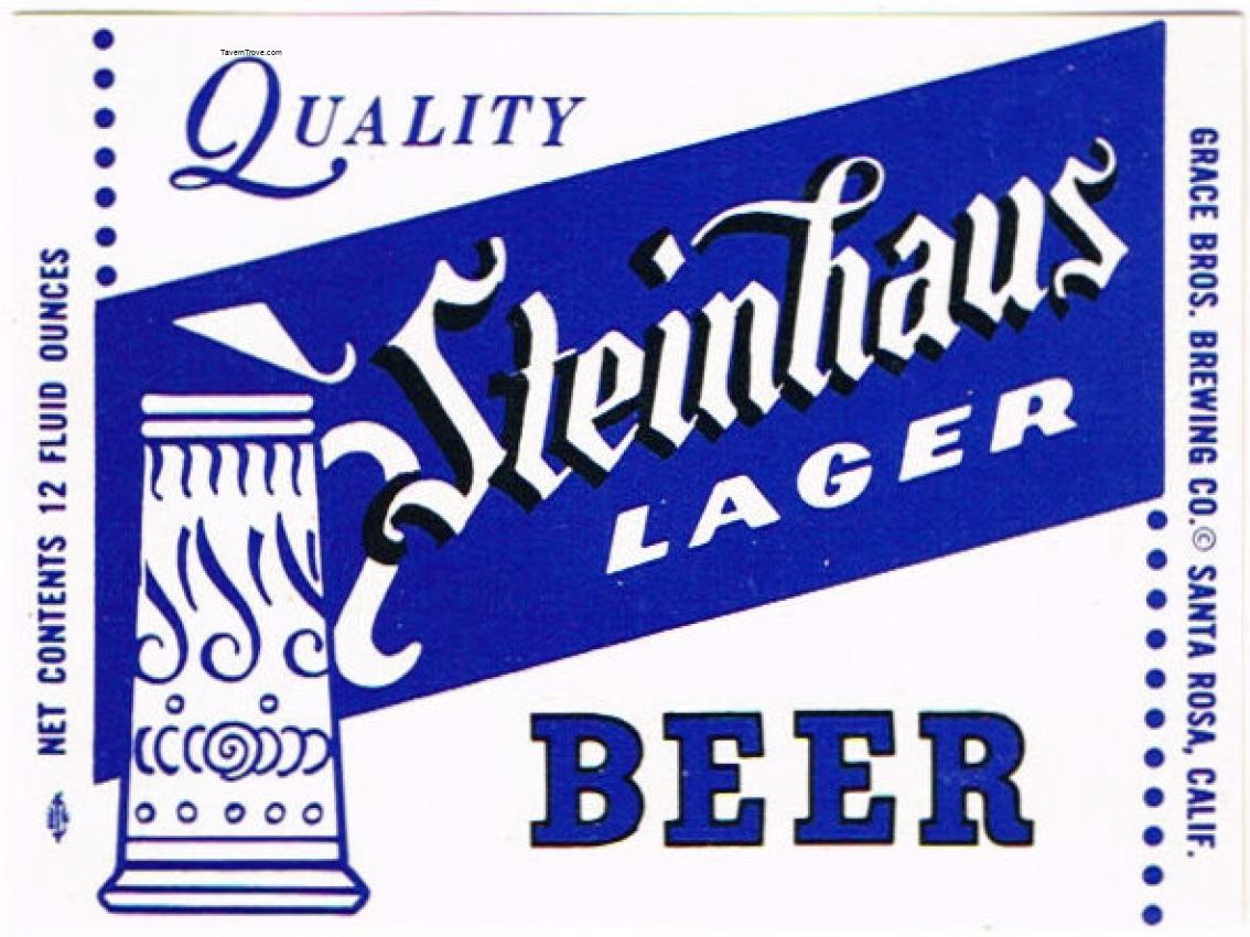 Stein Haus Lager Beer