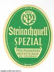 Steinachquell Spezial