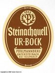 Steinachquell Ur-Bock