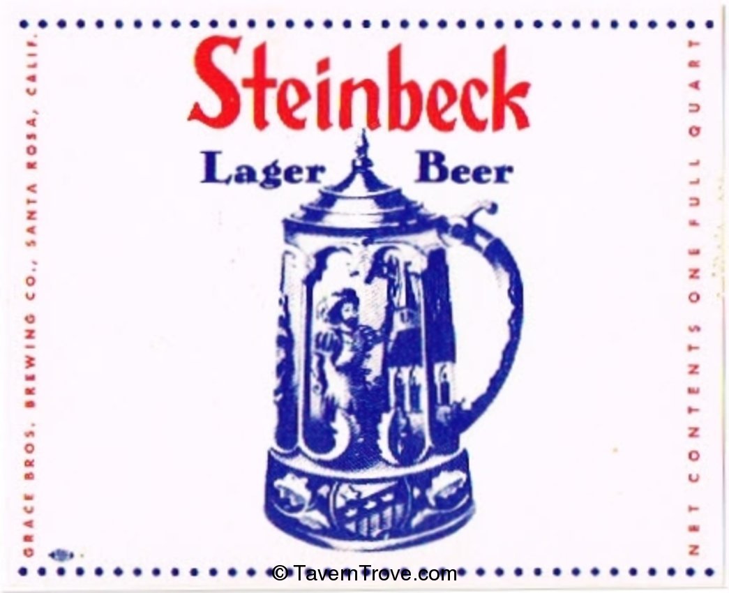 Steinbeck Lager Beer
