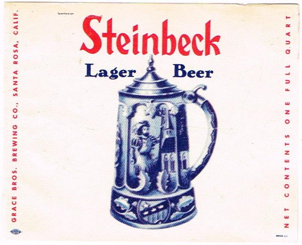 Steinbeck Lager Beer