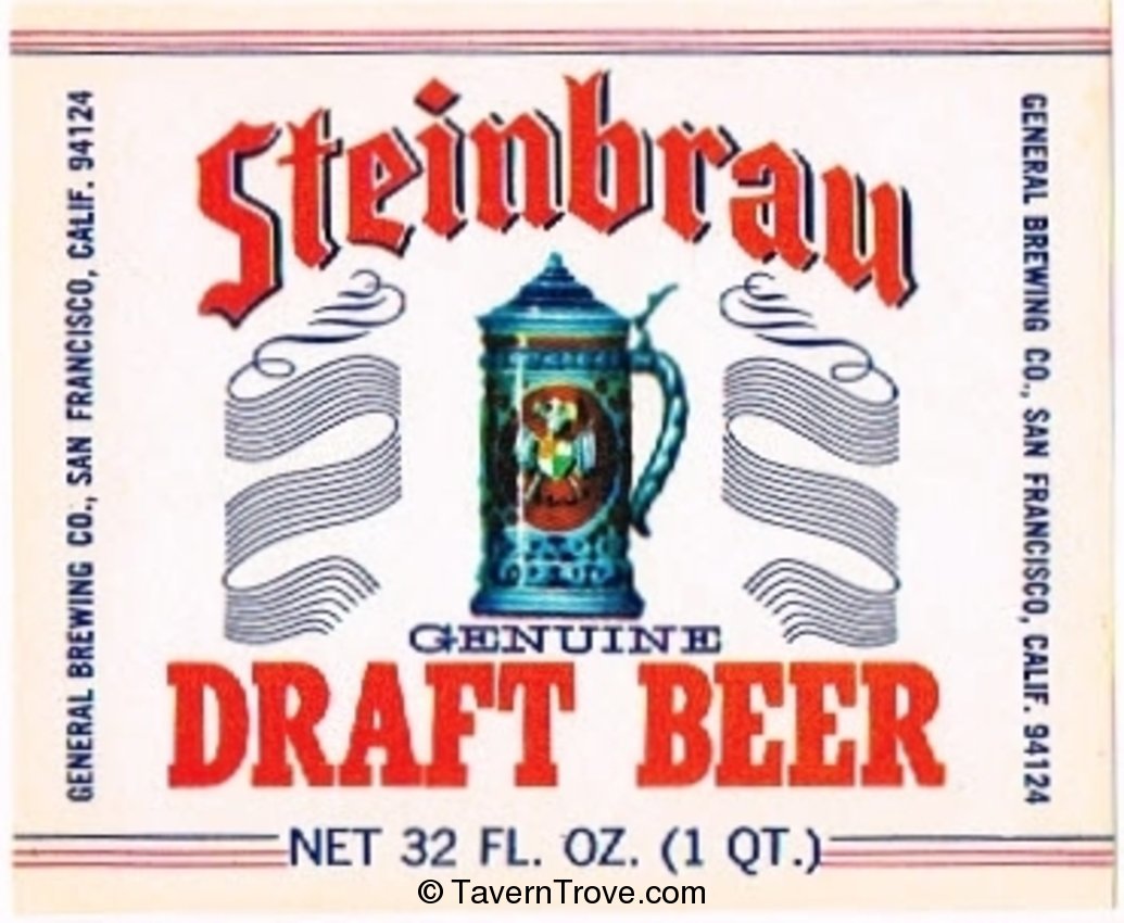 Steinbrau Draft Beer