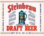 Steinbrau Draft Beer