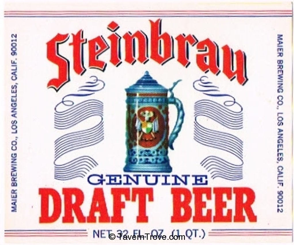 Steinbrau Genuine Draft Beer 