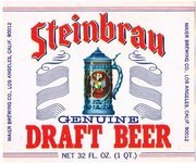 Steinbrau Genuine Draft Beer 