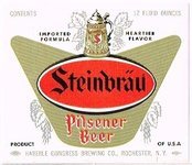 Steinbrau Pilsener Beer