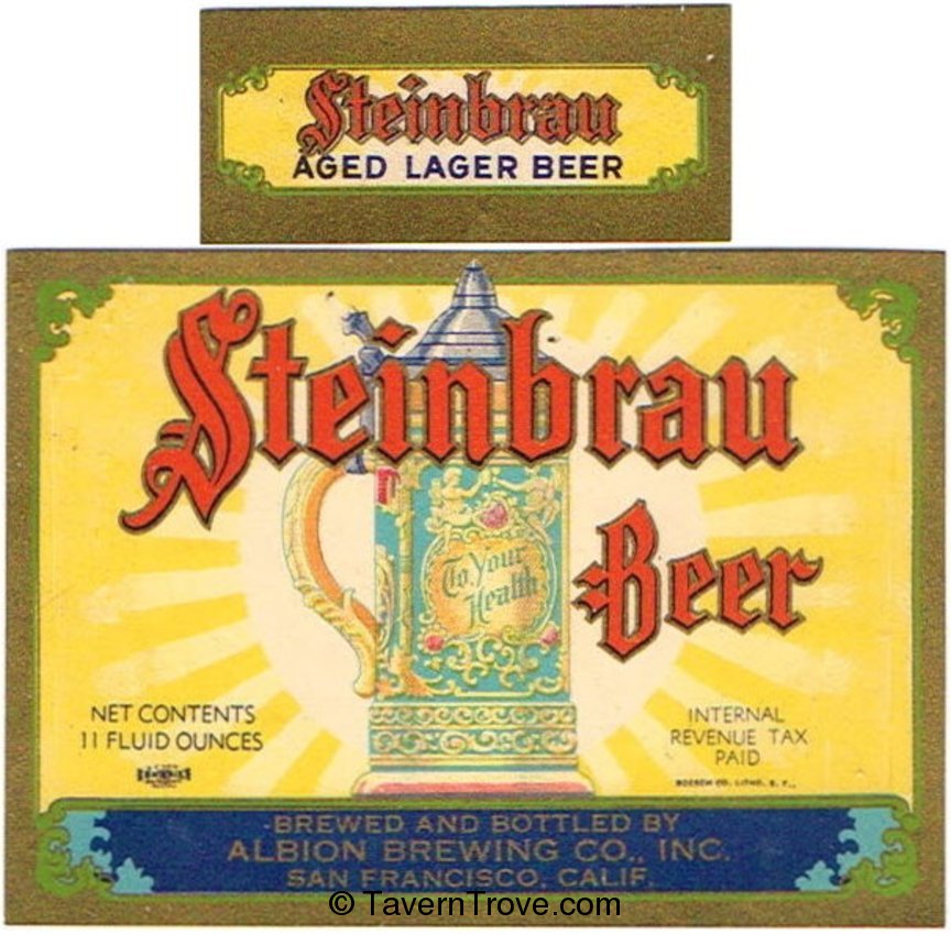 Steinbrau Beer