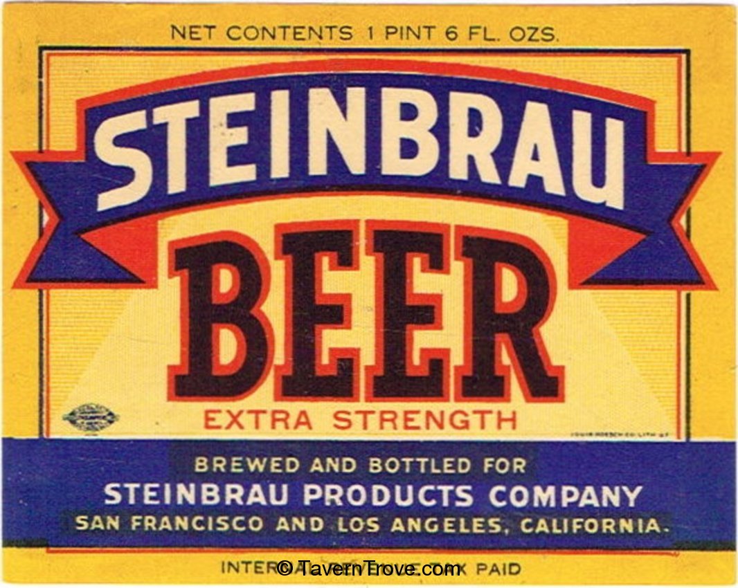 Steinbrau Beer