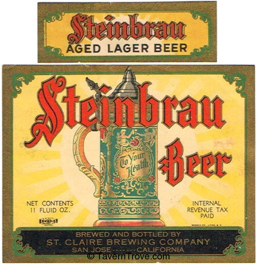 Steinbrau Beer