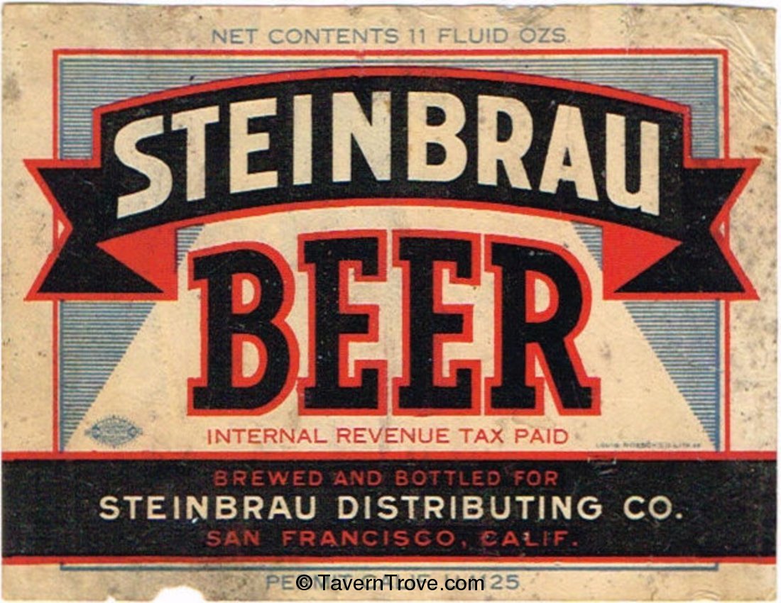 Steinbrau Beer