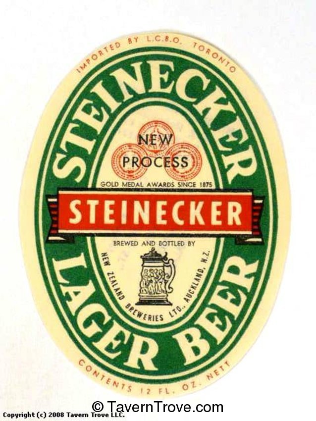 Steinecker Lager Beer