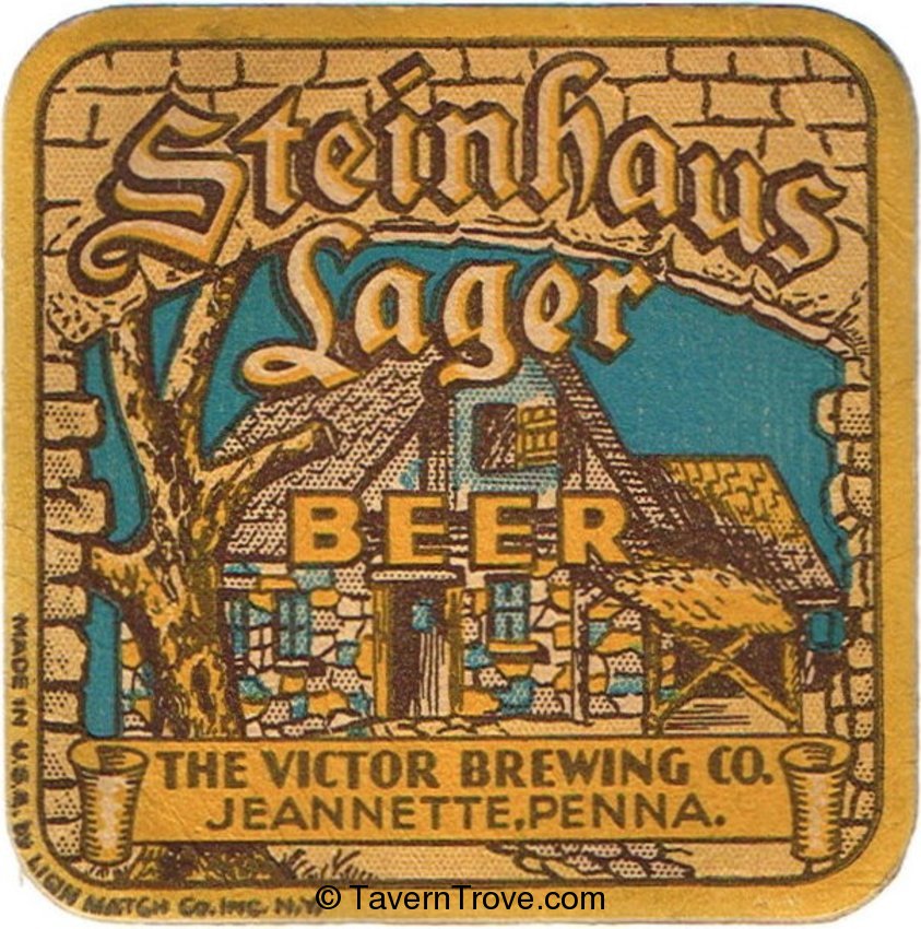 Steinhaus Lager Beer