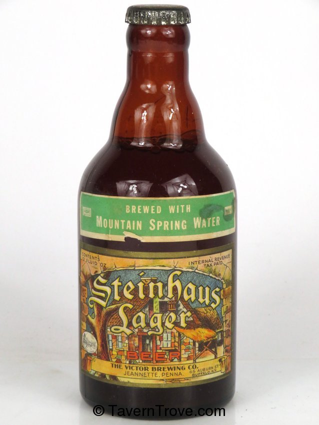 Steinhaus Lager Beer