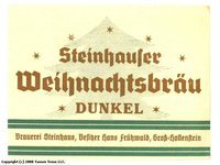 Steinhauser Weihnachtsbräu Dunkel