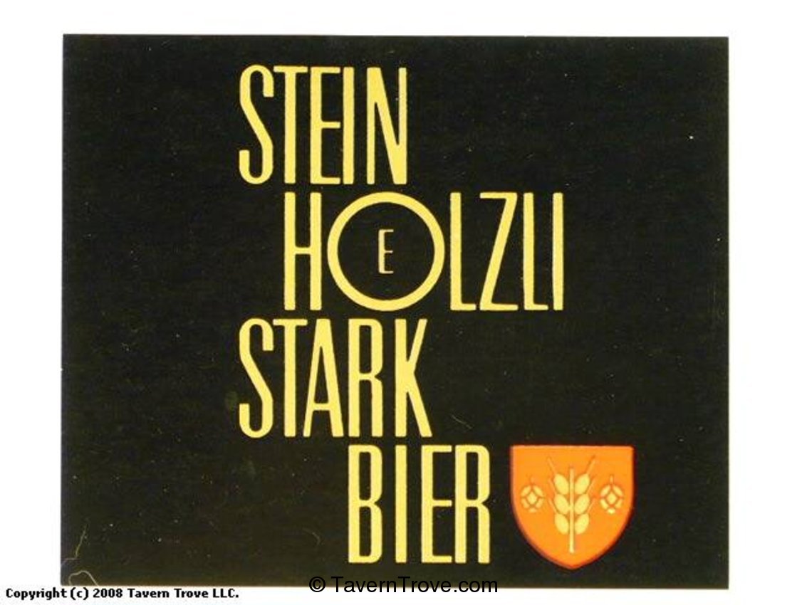 Steinhölzli Stark Bier