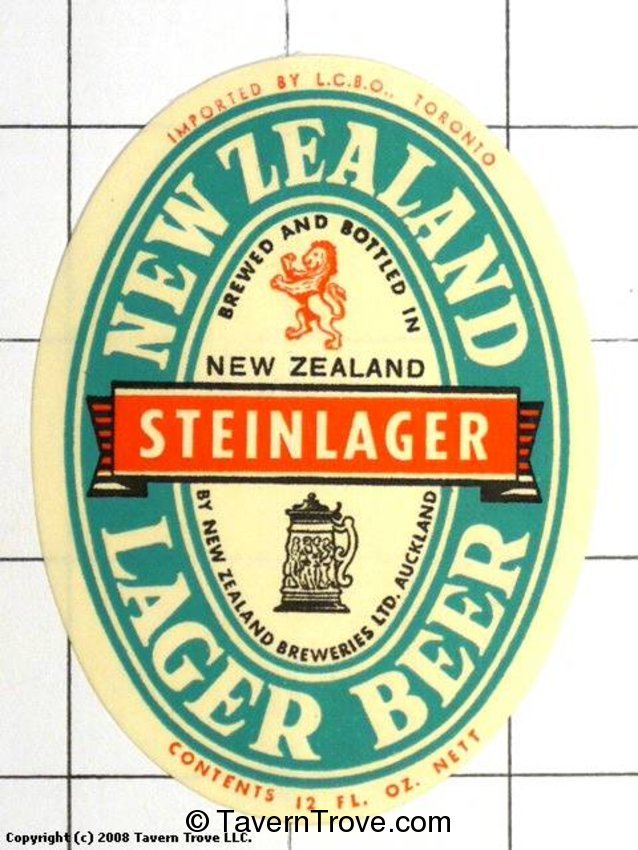 Steinlager Lager Beer