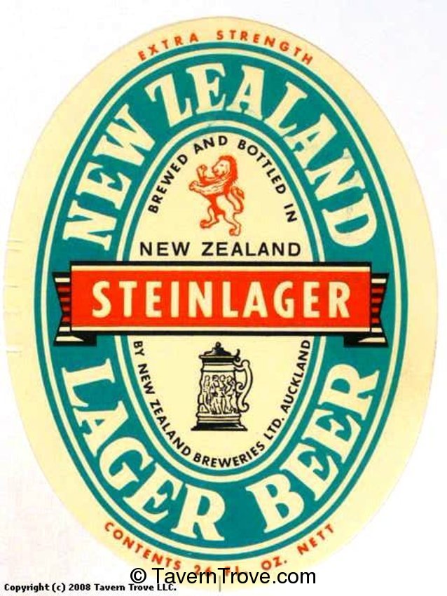 Steinlager Lager Beer