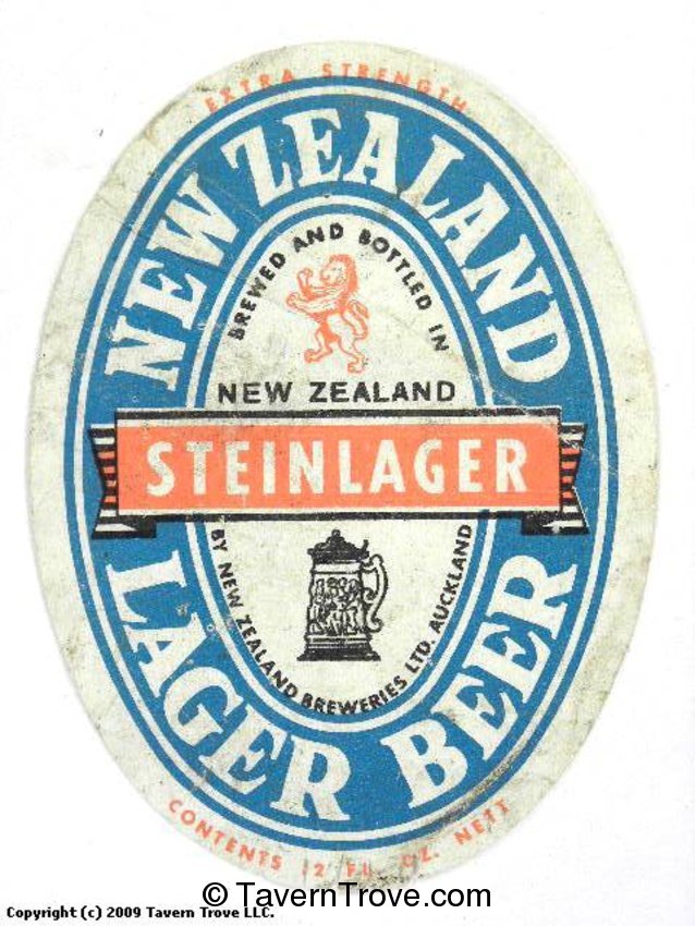 Steinlager Lager Beer