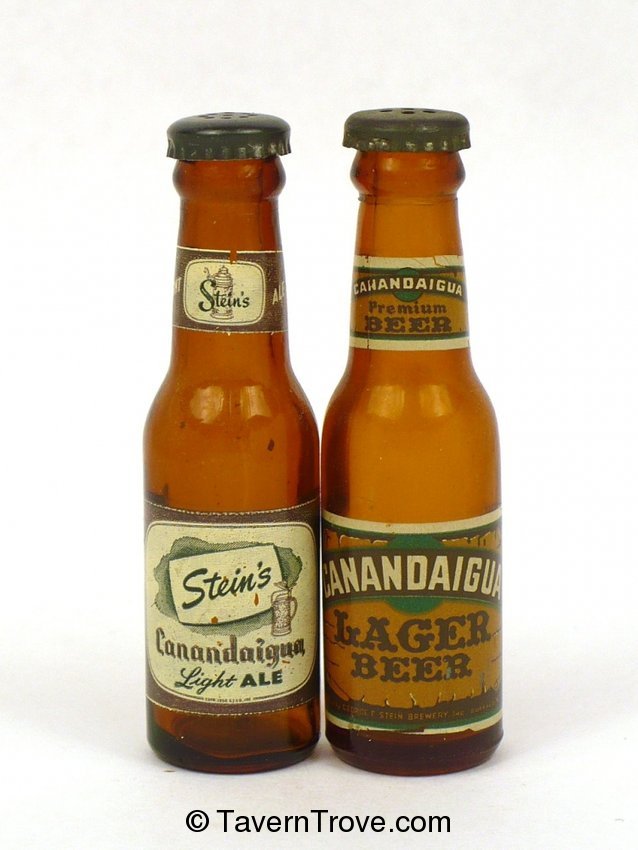 Steins Canandaigua Ale/Lager Beer S&P set