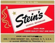 Stein's Cereal Beverage