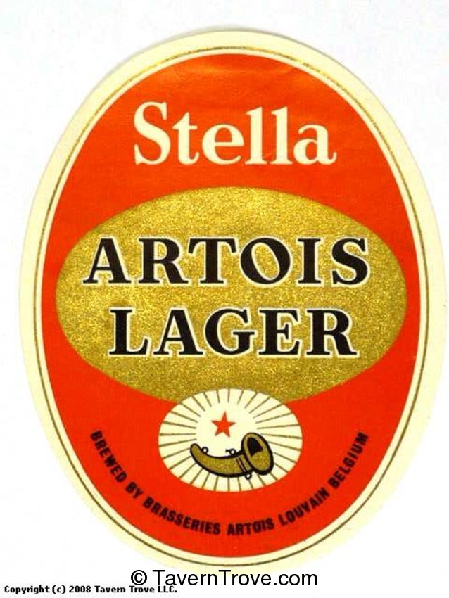 Stella Artois Lager