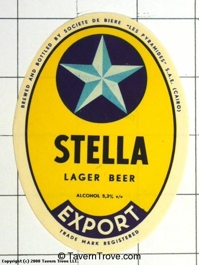 Stella Export Lager Beer