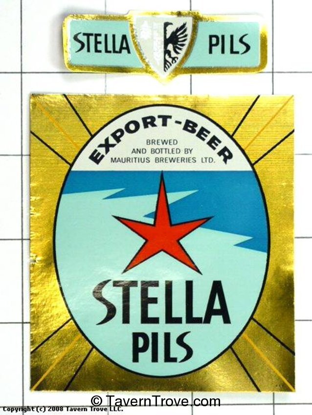 Stella Pils Export Beer