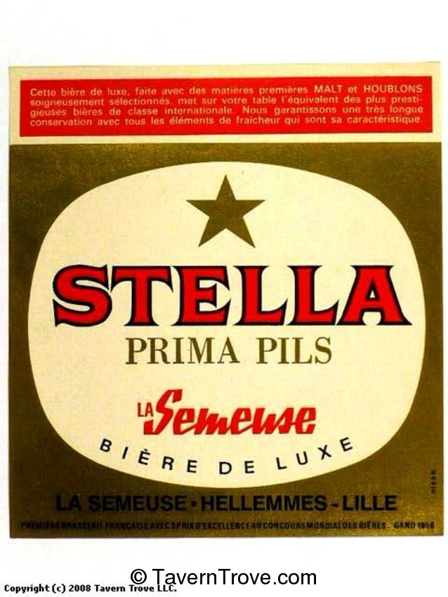 Stella Prima Pils