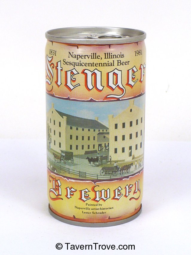 Stenger Brewery Beer