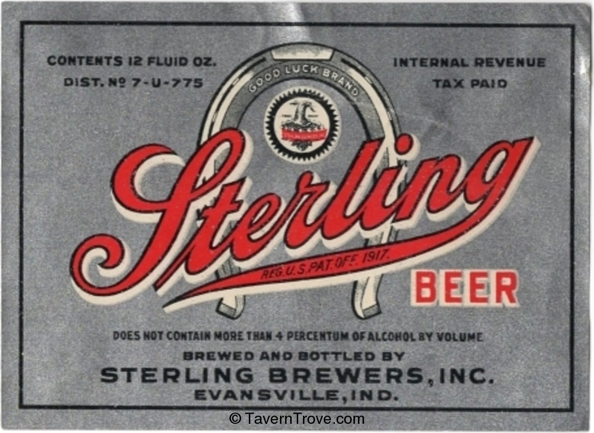 Sterling Beer 