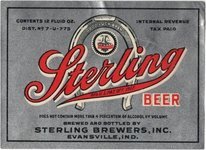 Sterling Beer 