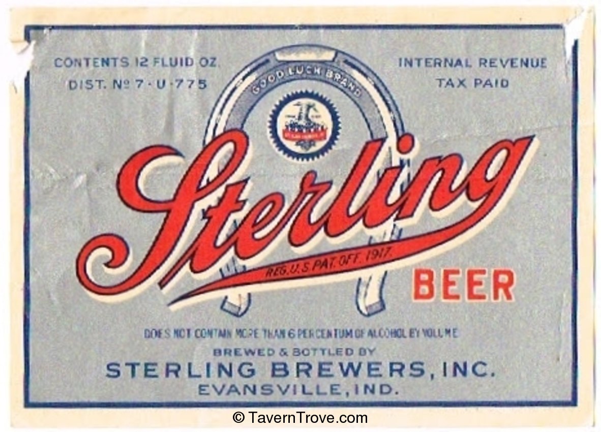 Sterling Beer 