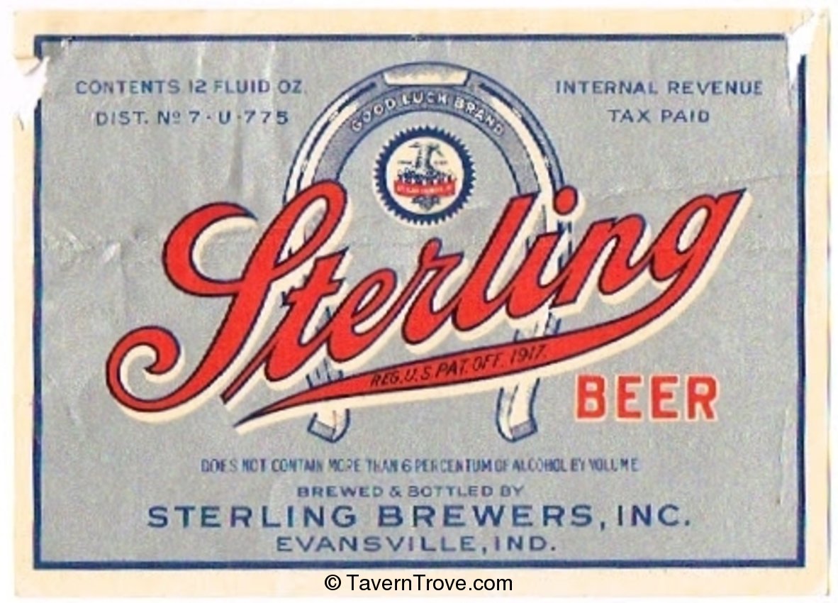 Sterling Beer 