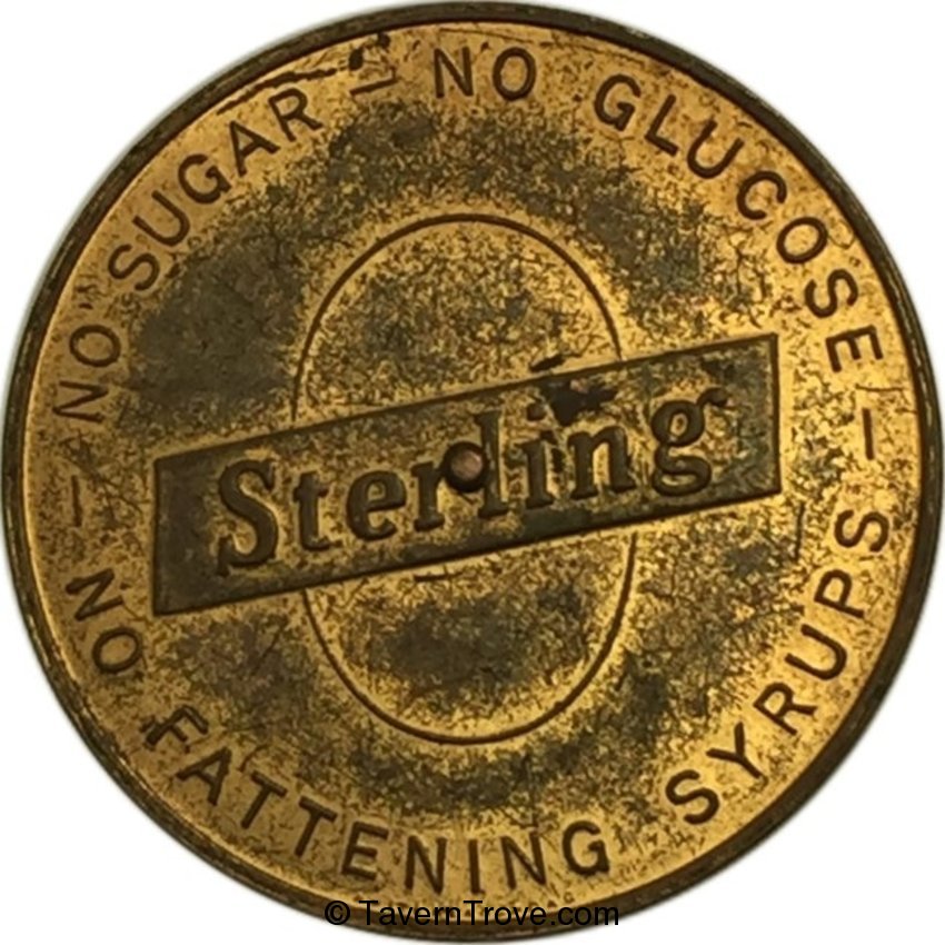 Sterling Beer Spinner