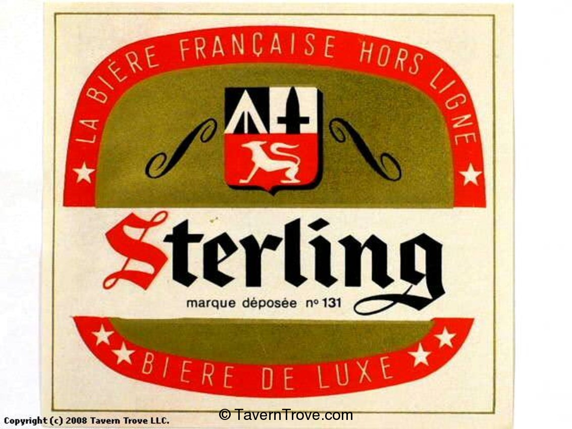 Sterling Bière De Luxe