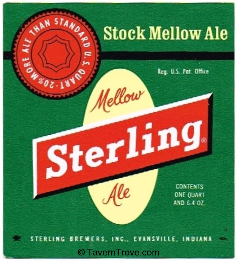 Sterling Mellow Ale 