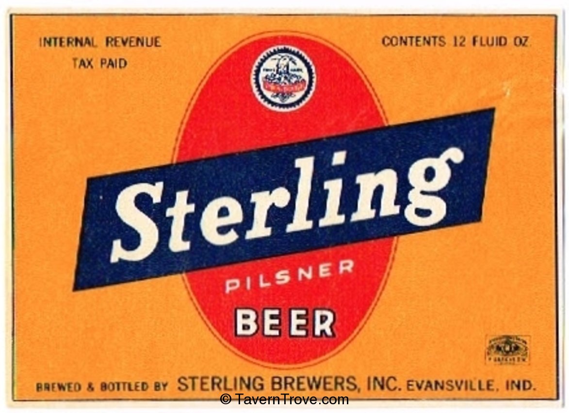 Sterling Pilsner Beer 