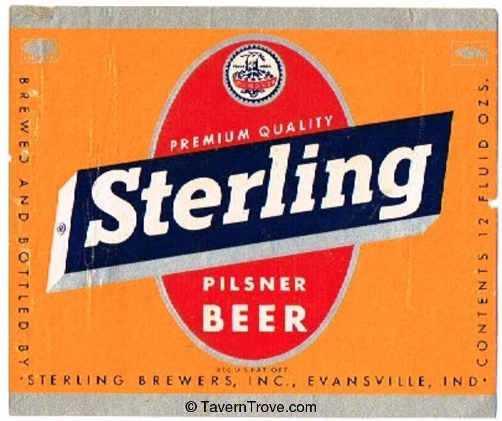 Sterling Pilsner Beer 