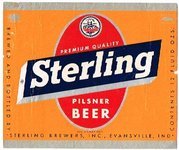 Sterling Pilsner Beer 
