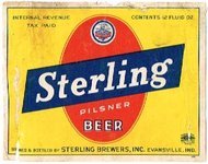 Sterling Pilsner Beer 
