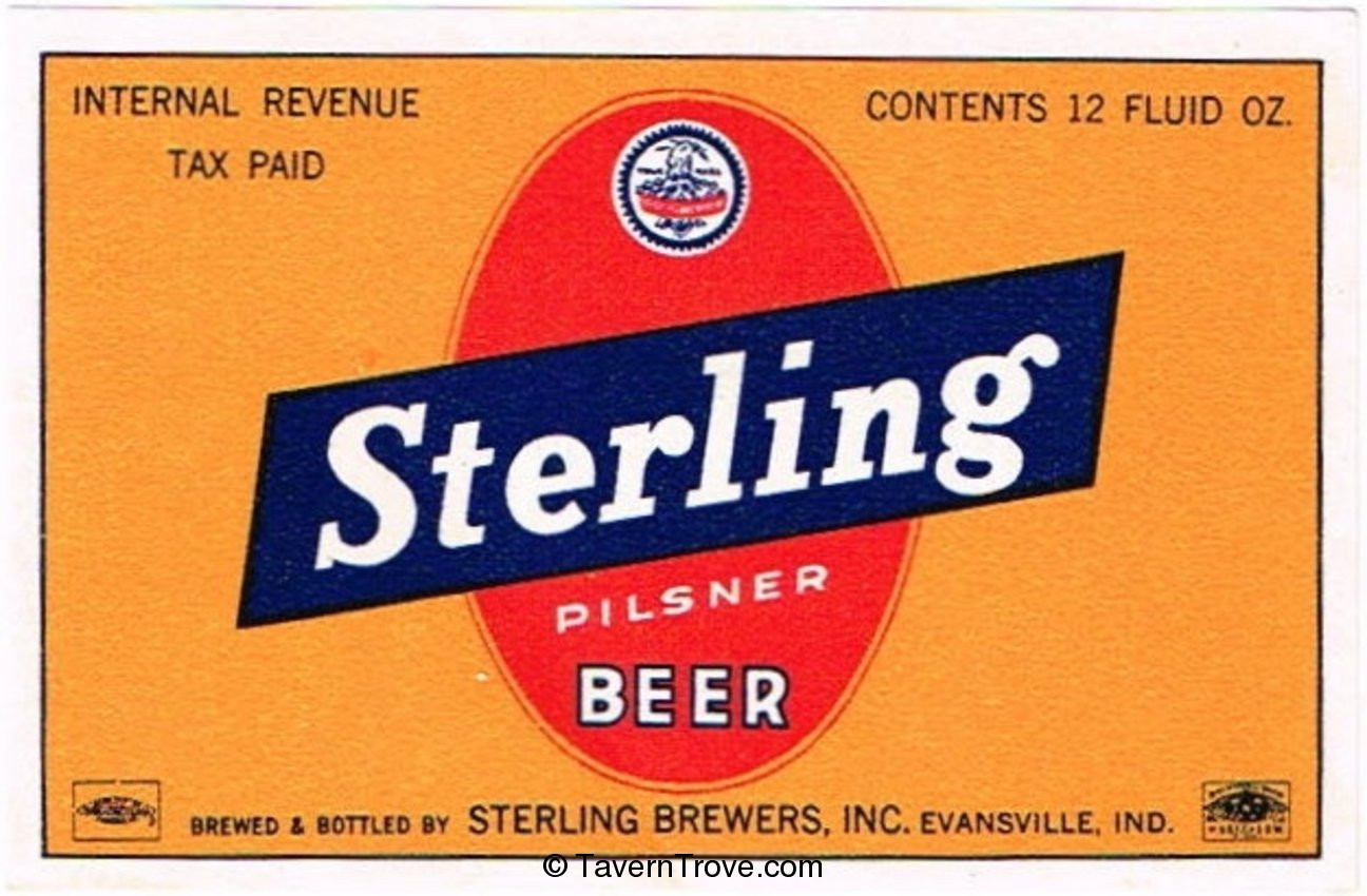 Sterling Pilsner Beer 