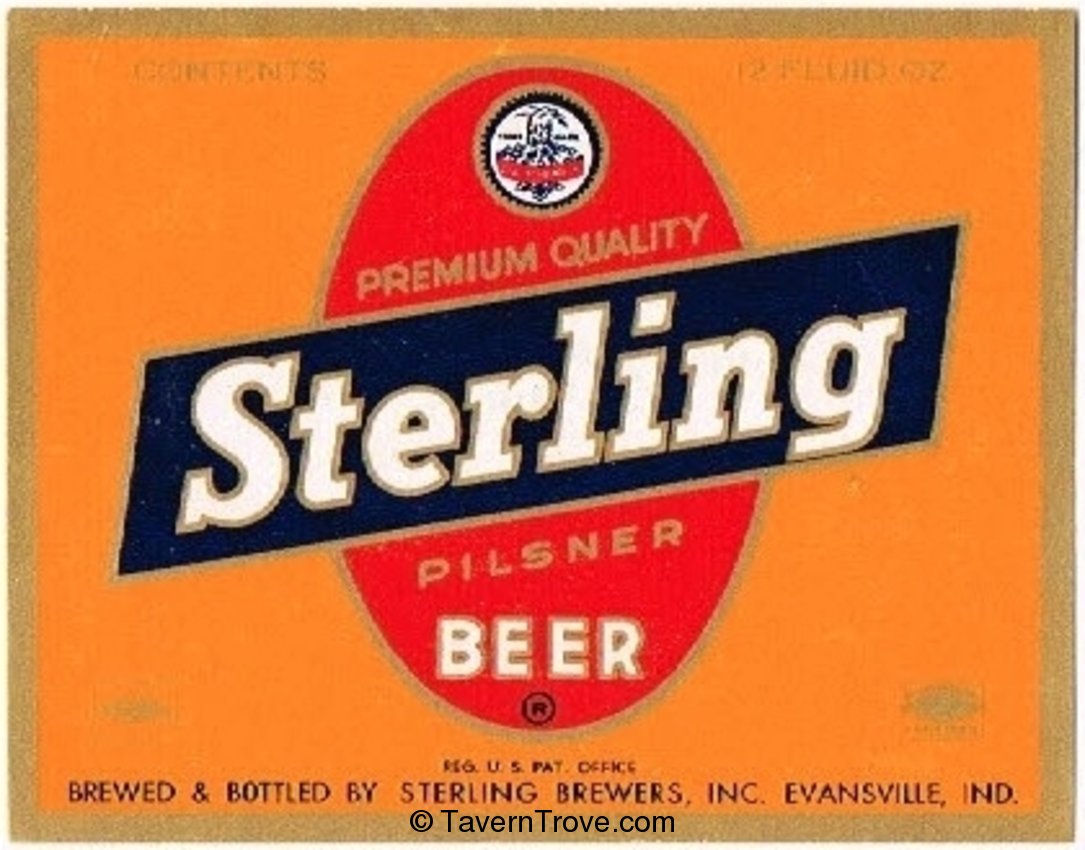 Sterling Pilsner Beer