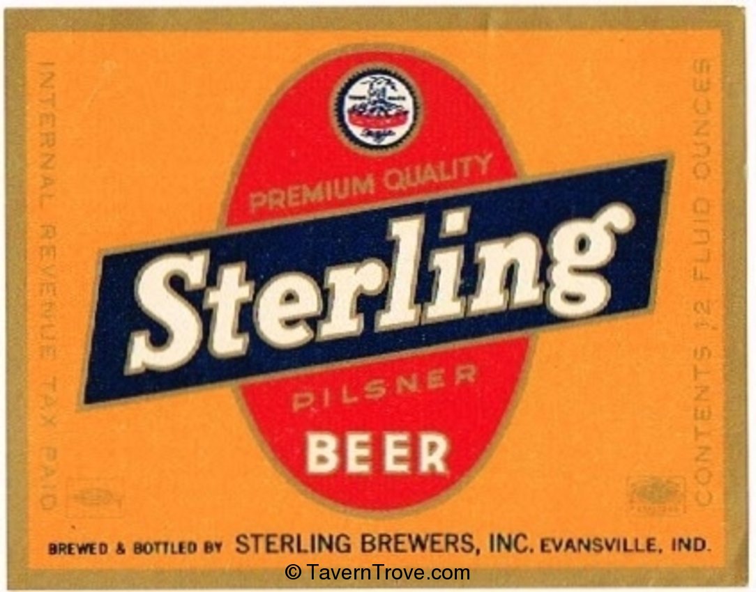 Sterling Pilsner Beer