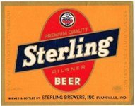 Sterling Pilsner Beer